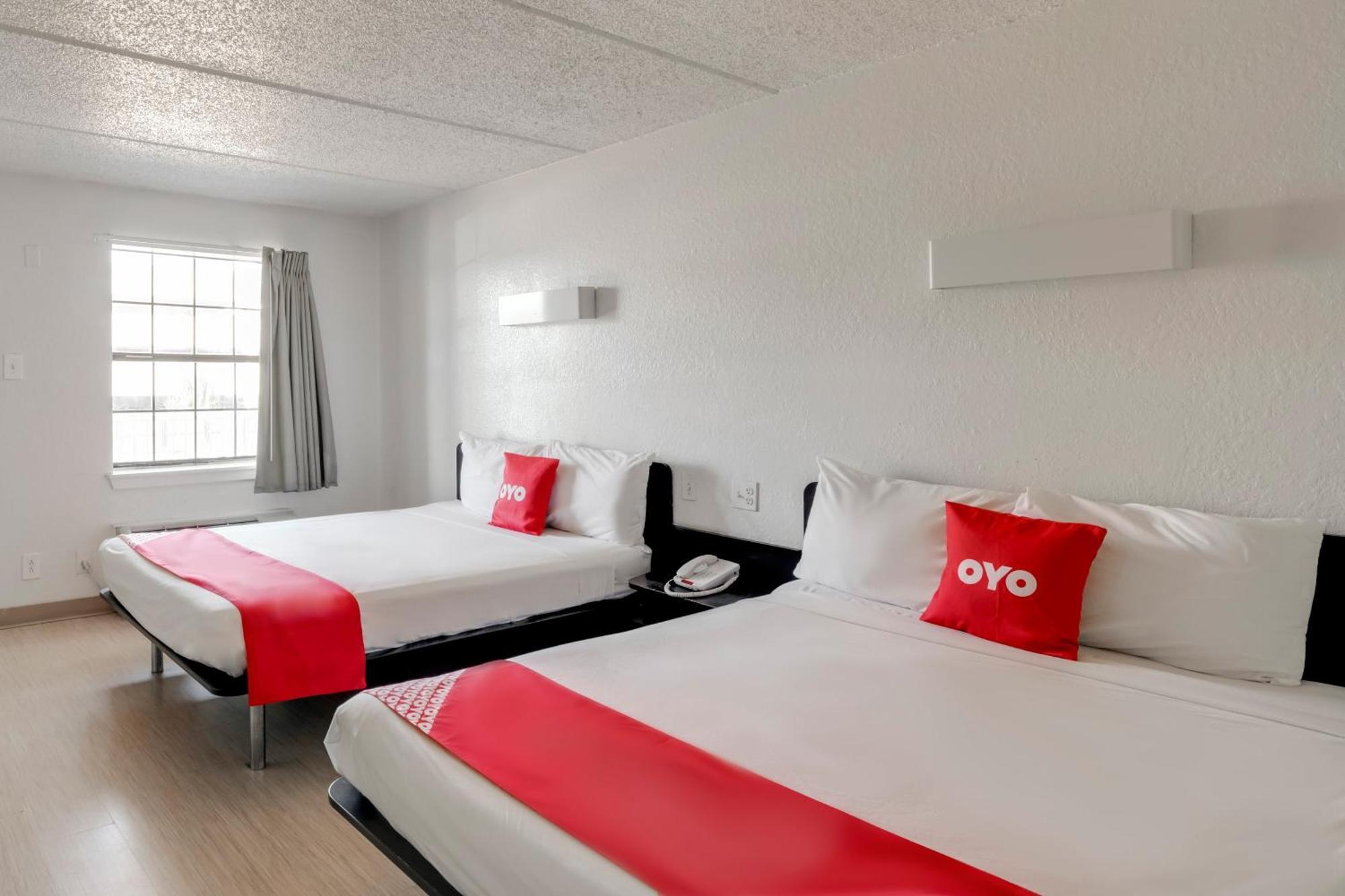 Oyo Hotel Houston Katy Freeway Exterior foto
